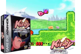 Image n° 1 - screenshots  : Kirby - Nightmare In Dream Land
